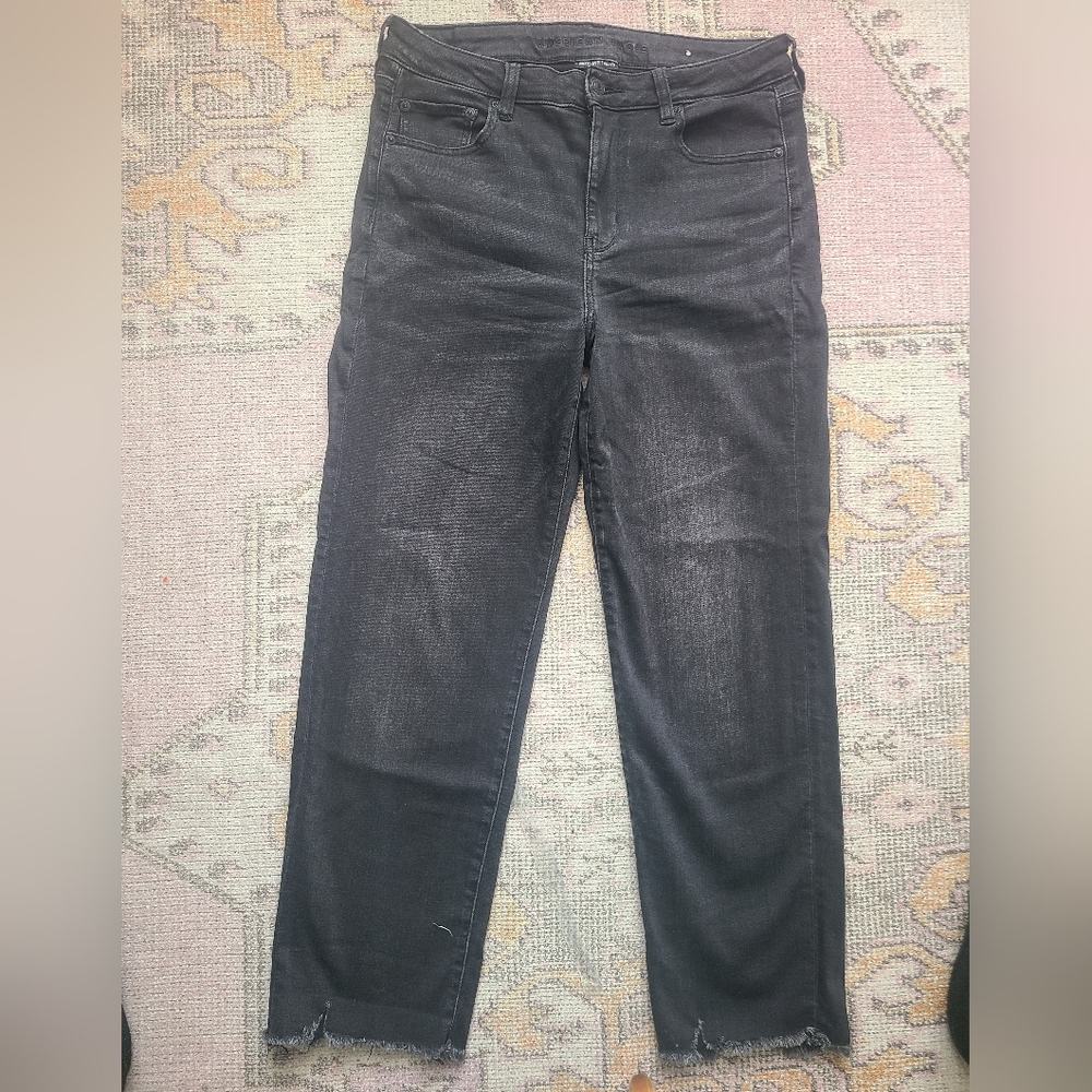 American Eagle Black Jeans